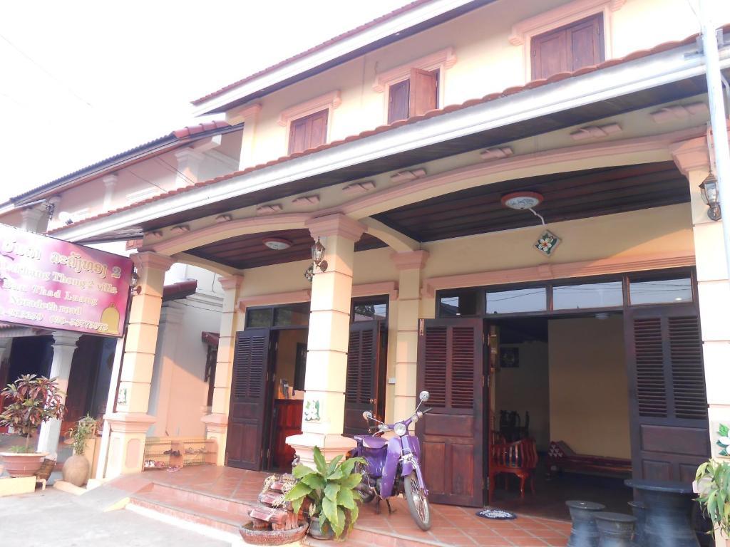 Central Backpacker Hostel Luang Prabang Rom bilde